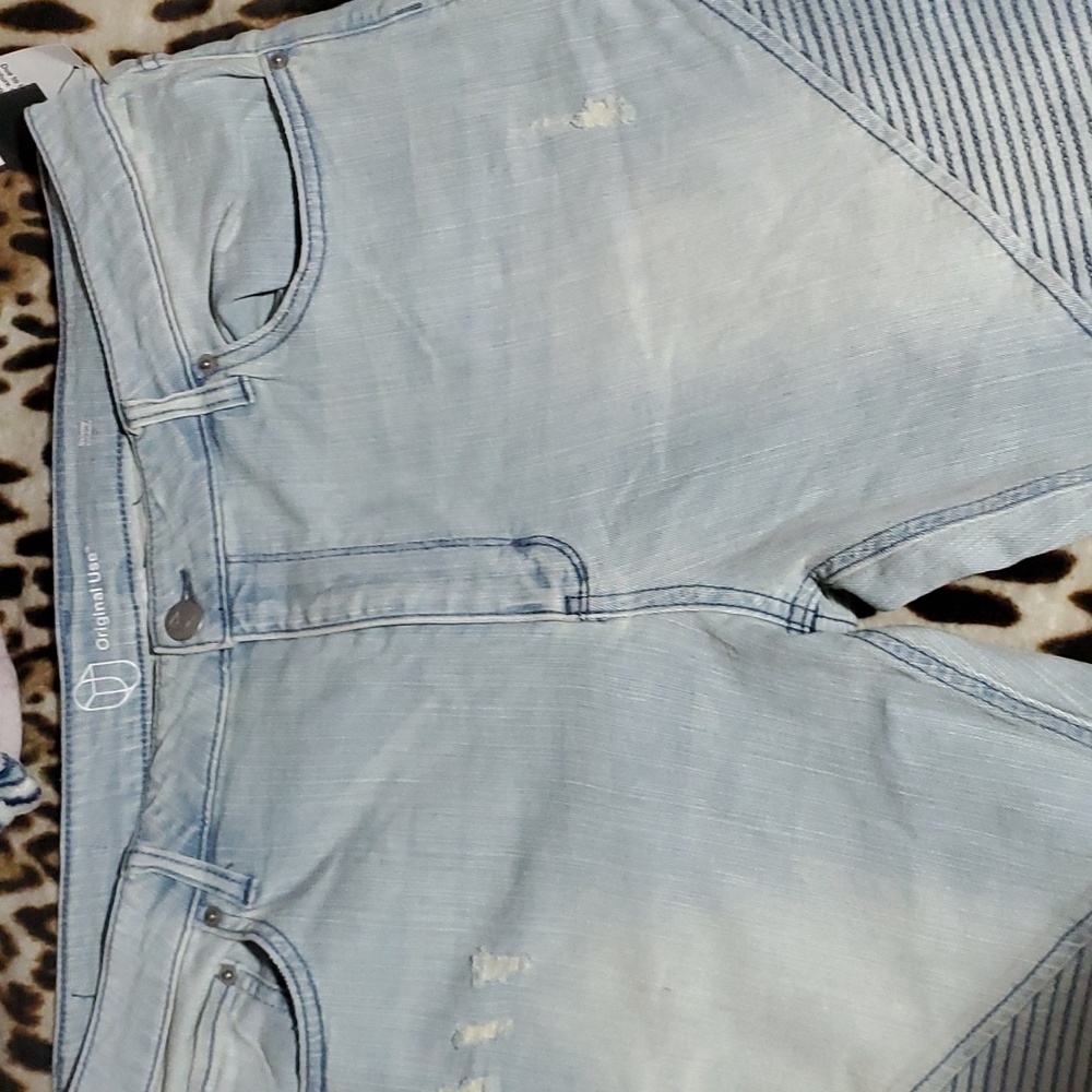 Original use jeans light blue brand new